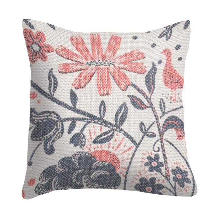 Kärleken pudebetræk 40x40 cm - Flerfarvet - Ekelund Linneväveri