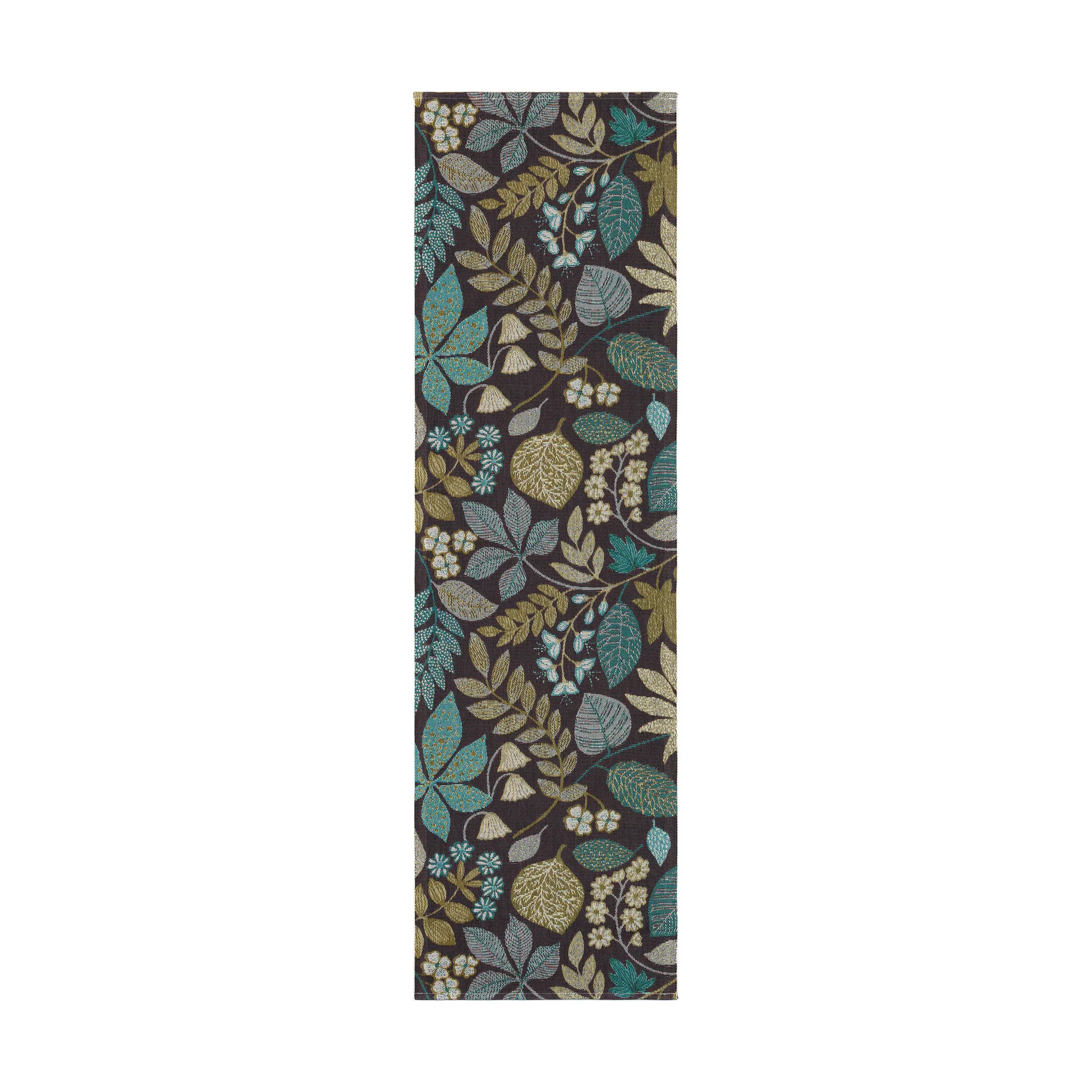 Lövsta bordløber 35x120 cm, Multi Ekelund Linneväveri