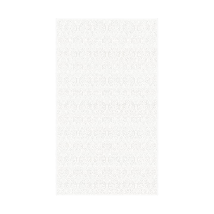 Medaljong borddug 150x250 cm - Hvid - Ekelund Linneväveri