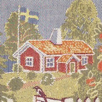 Mit Sverige viskestykke 35x50 cm - Multi - Ekelund Linneväveri
