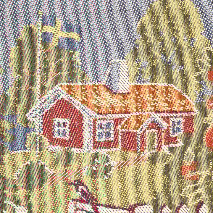 Mit Sverige viskestykke 35x50 cm, Multi Ekelund Linneväveri