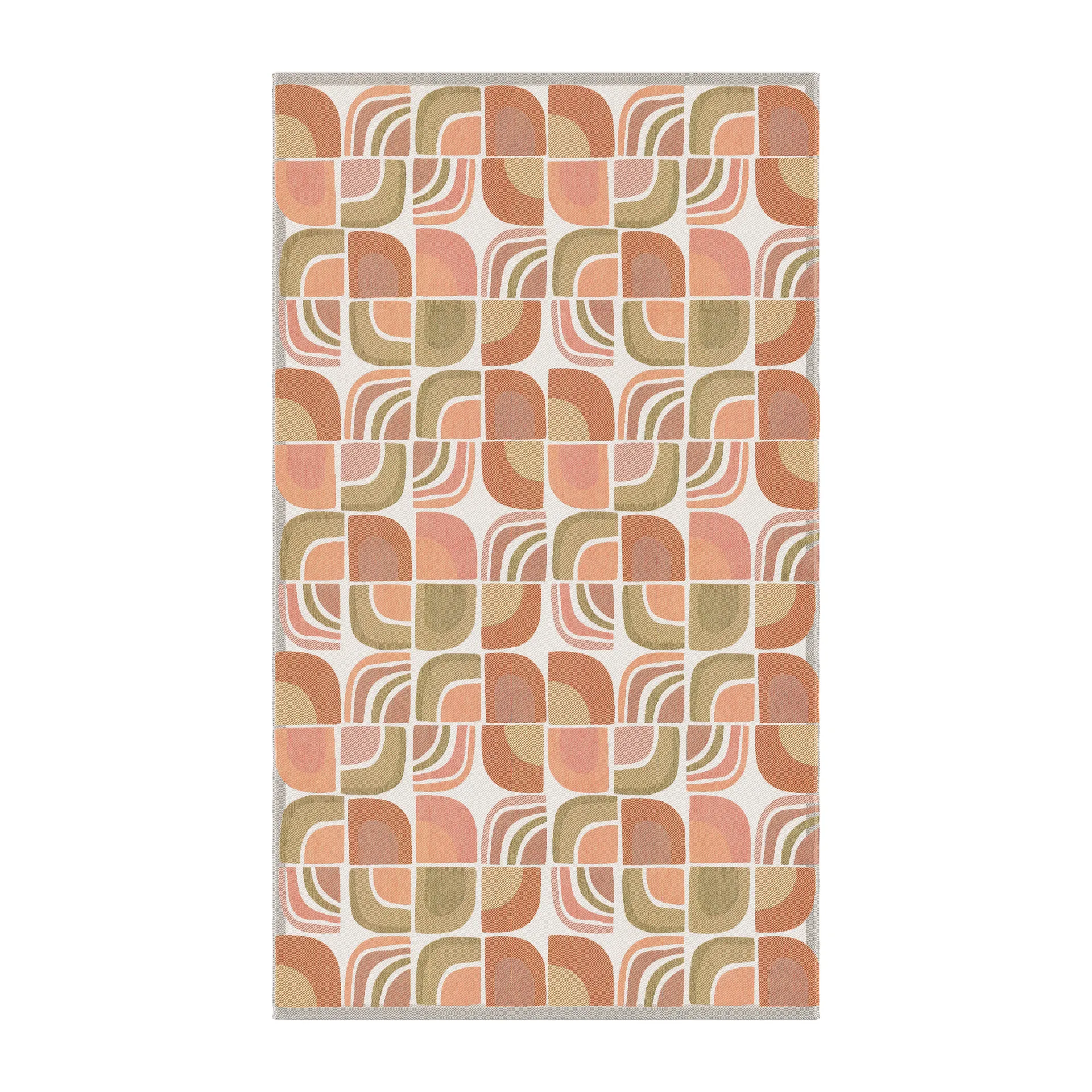 Mosaik borddug, 145x210 cm Ekelund Linneväveri