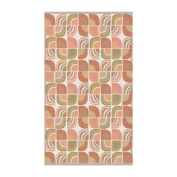 Mosaik borddug - 145x210 cm - Ekelund Linneväveri