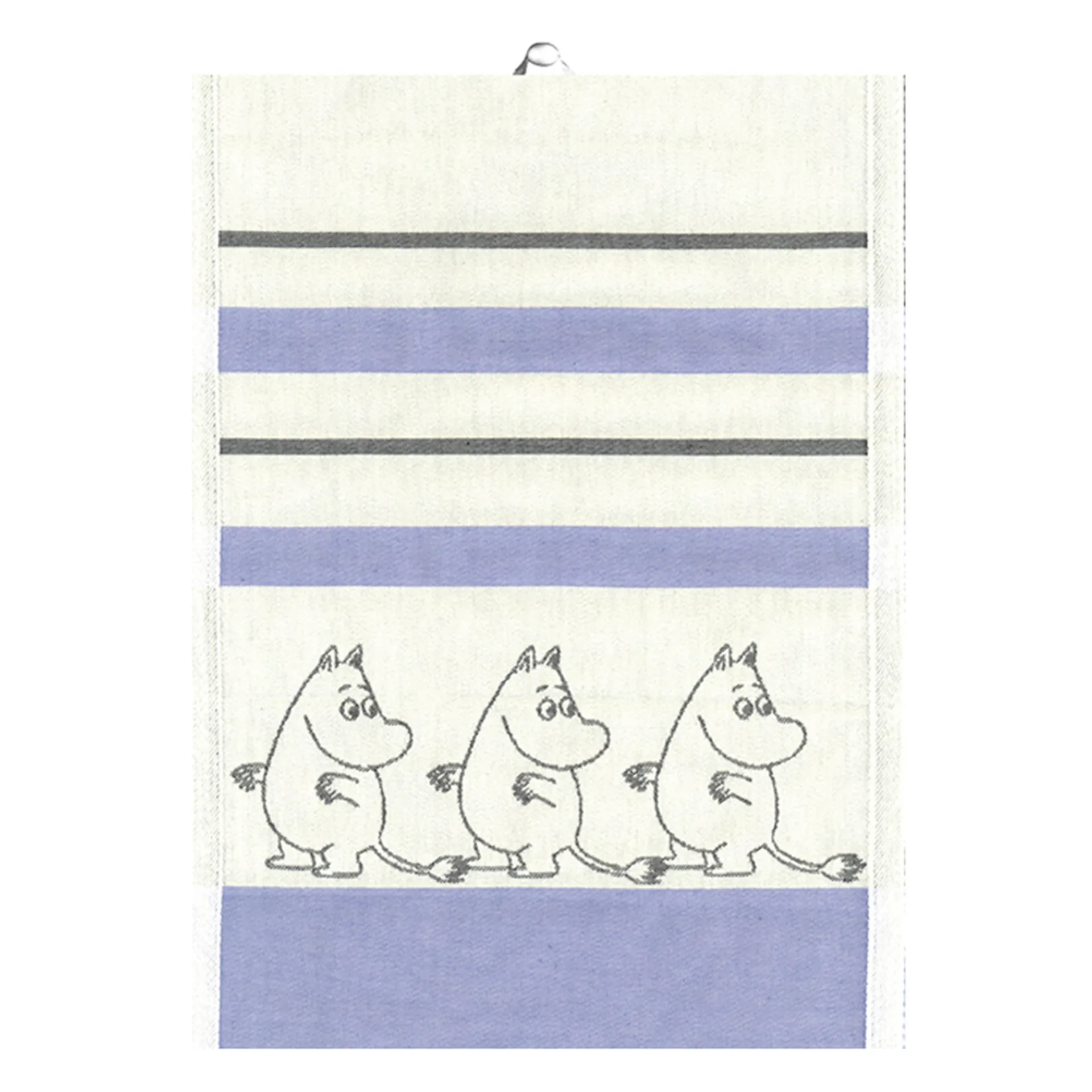 Mumi viskestykke, 35 x 50 cm Ekelund Linneväveri