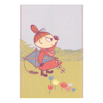 Mumin børnetæppe 72x105 cm - Windy - Ekelund Linneväveri