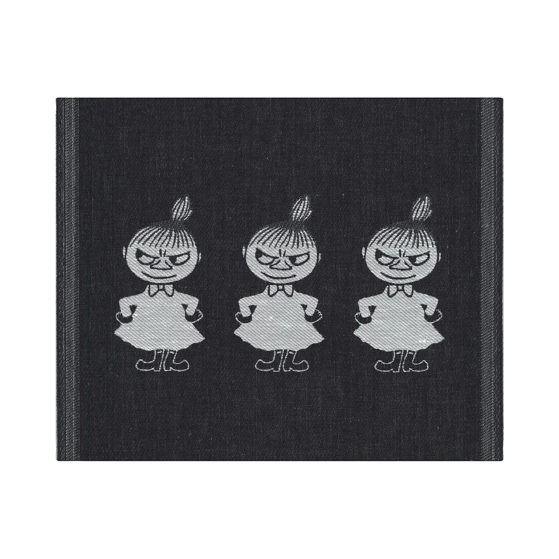 Mumin køkkenklud 35x28 cm, Little My 997 Ekelund Linneväveri