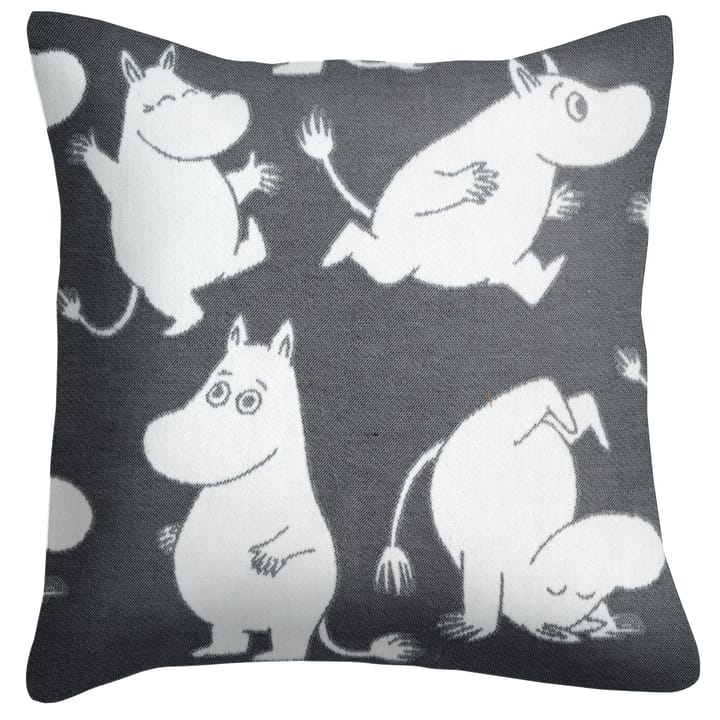 Mumin pudebetræk 40x40 cm, Joy Ekelund Linneväveri