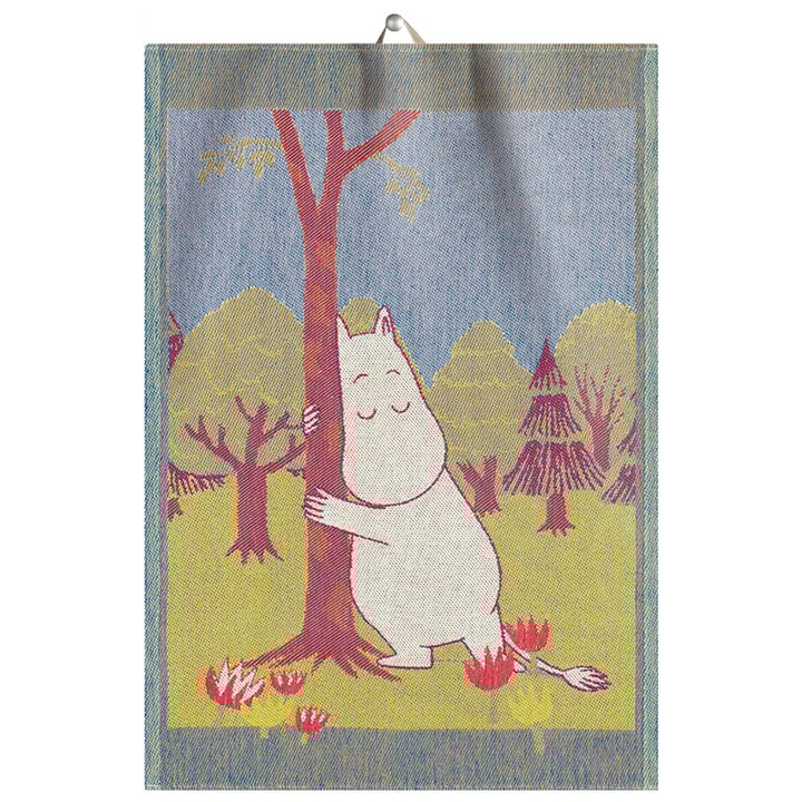 Mumin viskestykke 35x50 cm - Lucky Tree - Ekelund Linneväveri