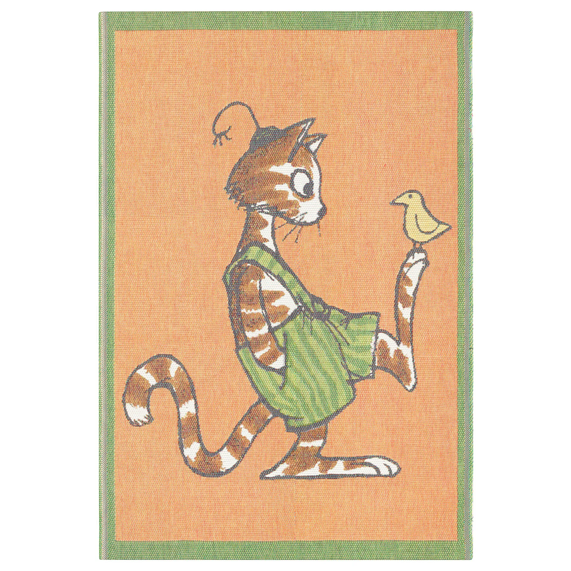 Pedersen & Findus børnetæppe, Hej med dig Ekelund Linneväveri