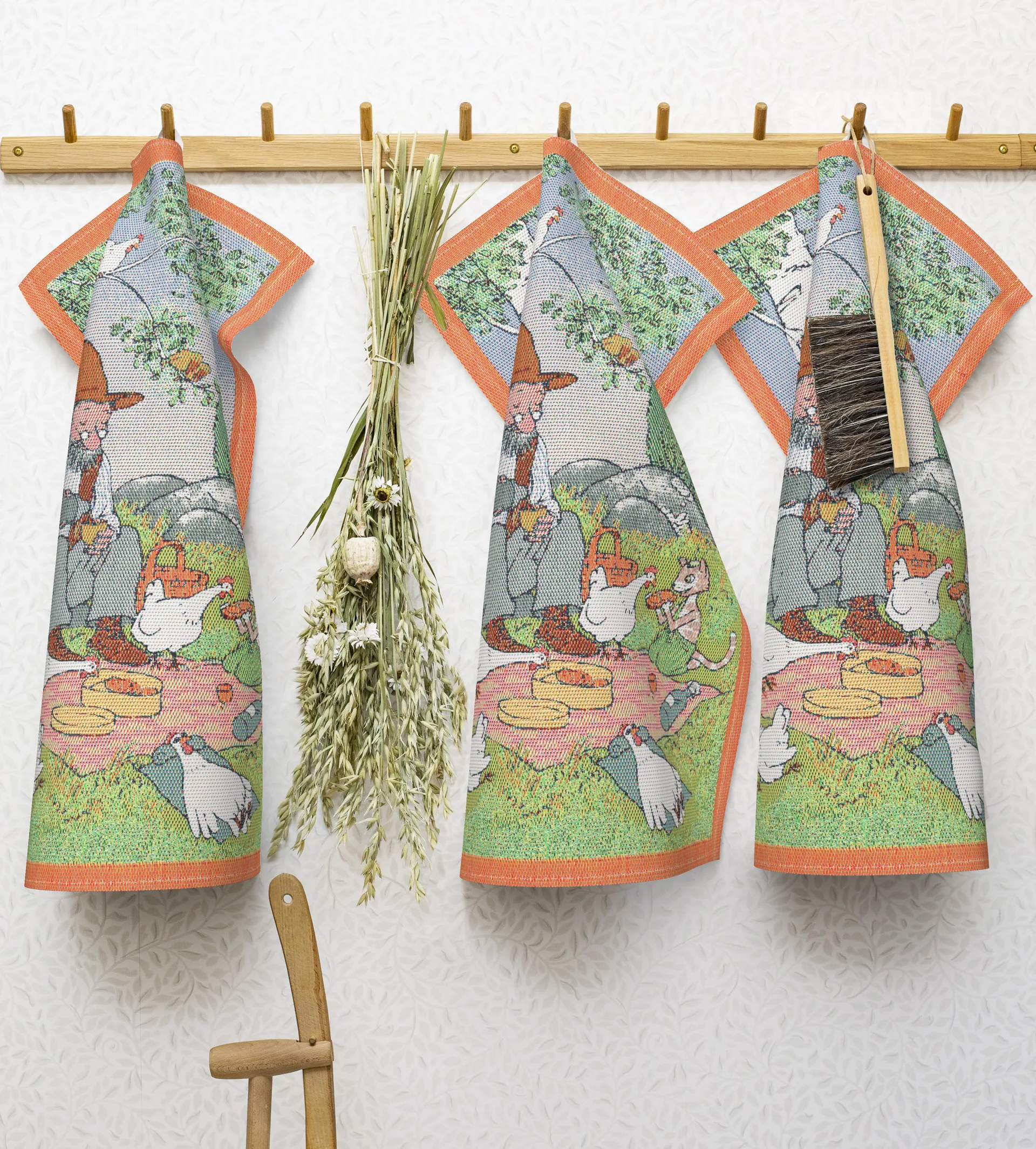 Pedersen & Findus viskestykke, Picknick Ekelund Linneväveri