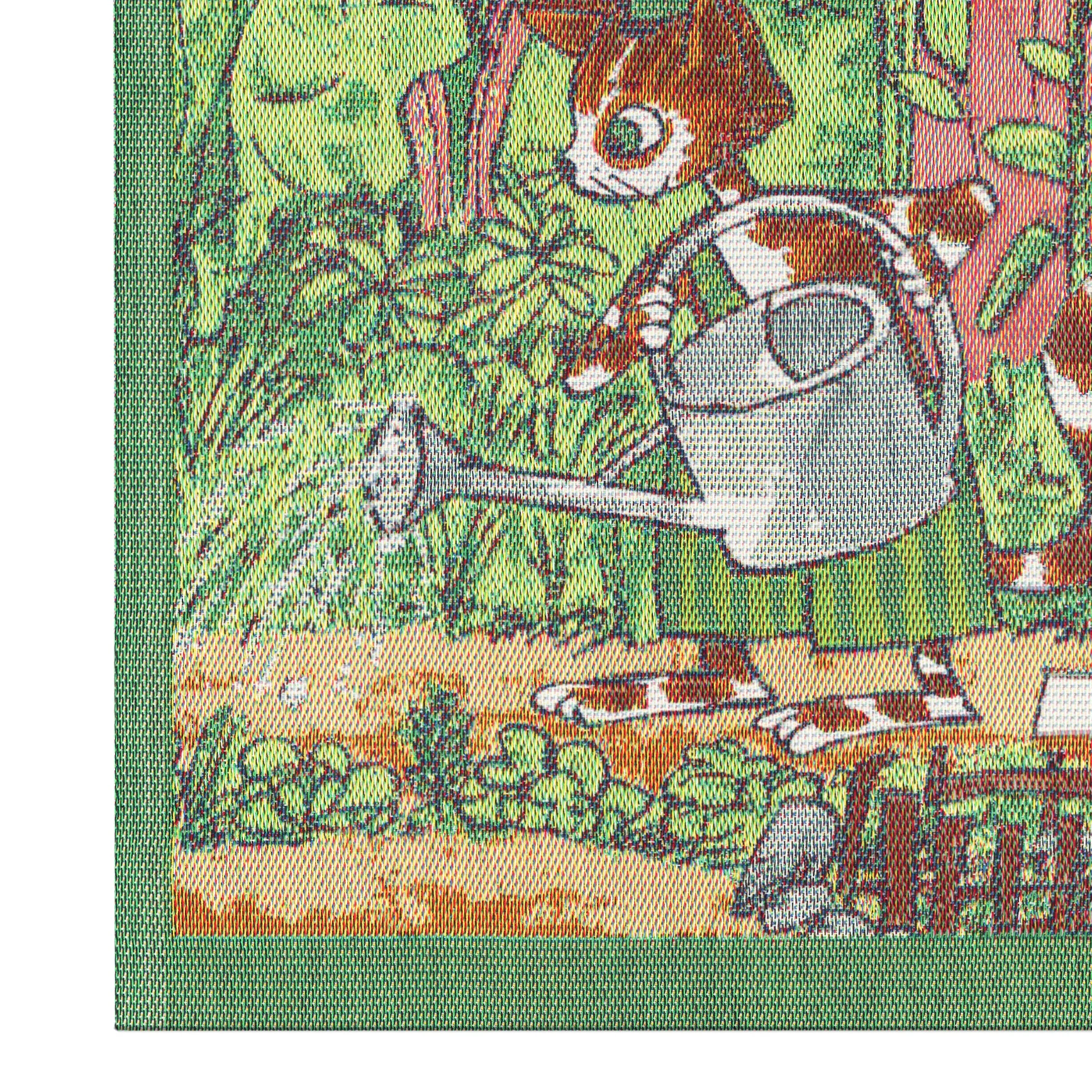 Pedersen & Findus viskestykke, Vandkande Ekelund Linneväveri