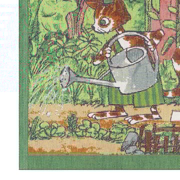 Pedersen & Findus viskestykke - Vandkande - Ekelund Linneväveri