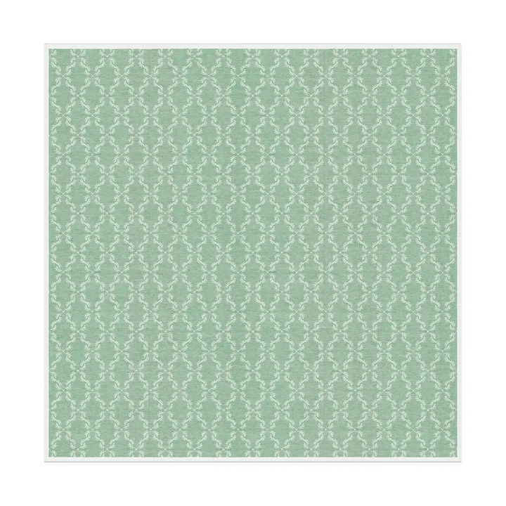 Sarabrand dug - 150x150 cm - Ekelund Linneväveri
