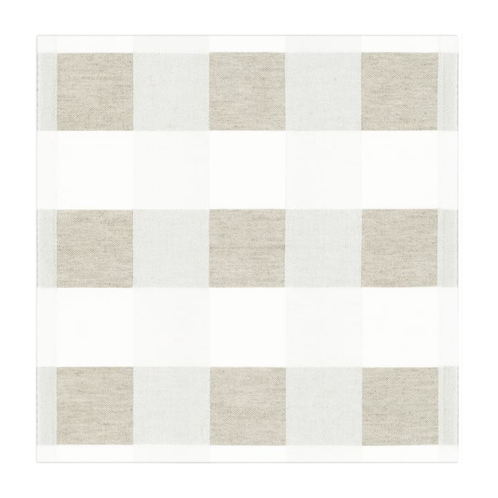 Schack serviet - 35x35 cm - Ekelund Linneväveri