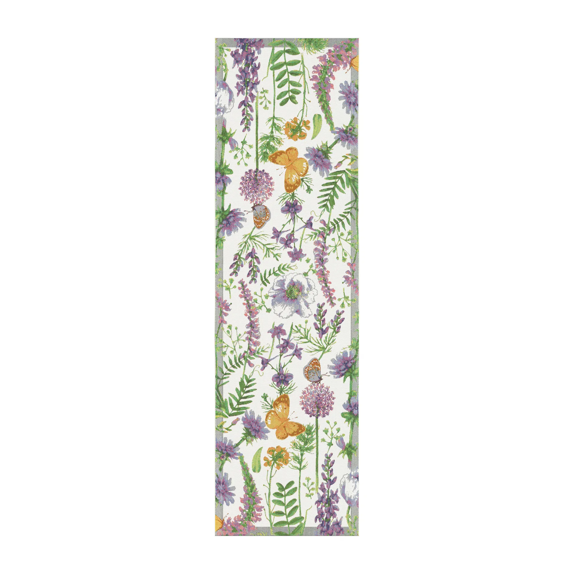 Selma bordløber 35x120 cm, Multi Ekelund Linneväveri