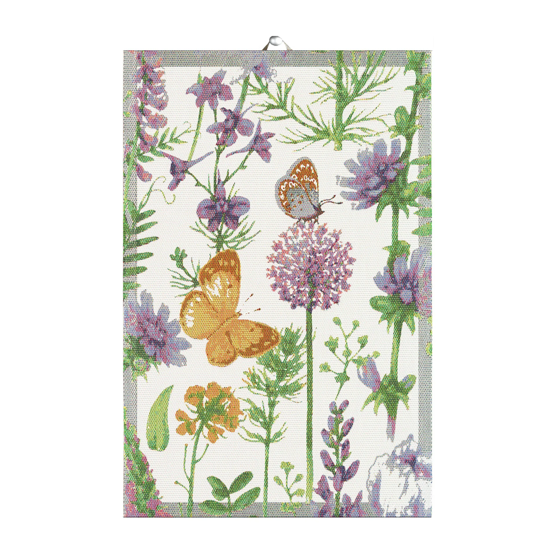 Selma viskestykke 40x60 cm, Multi Ekelund Linneväveri