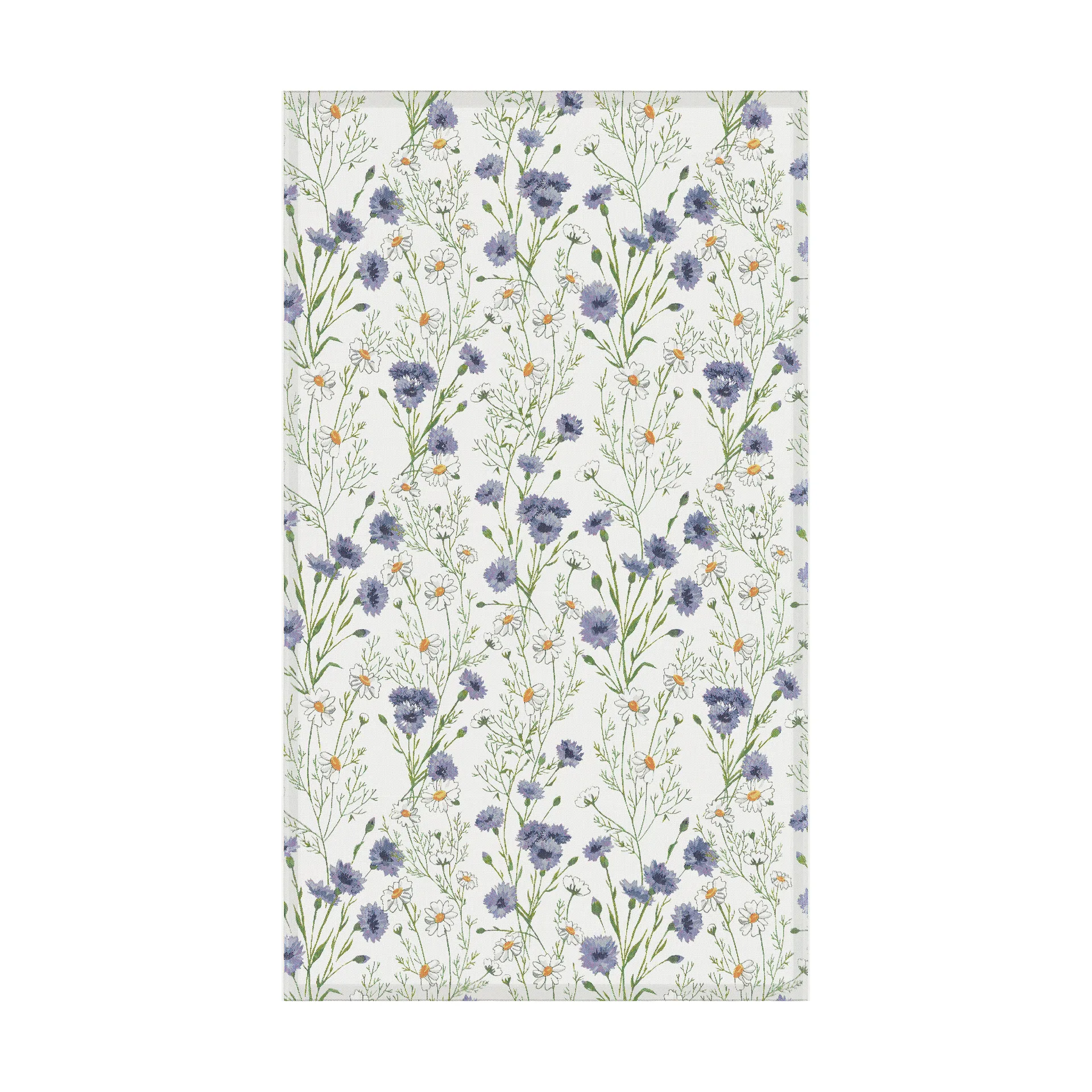 Sommar borddug 145x300 cm, Flerfarvet Ekelund Linneväveri