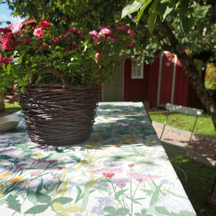 Sommartid løber, 35 x 140 cm Ekelund Linneväveri
