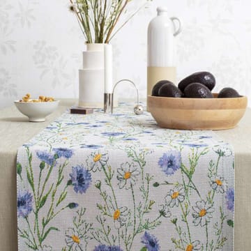 Sommer bordløber 35x80 cm - Multi - Ekelund Linneväveri