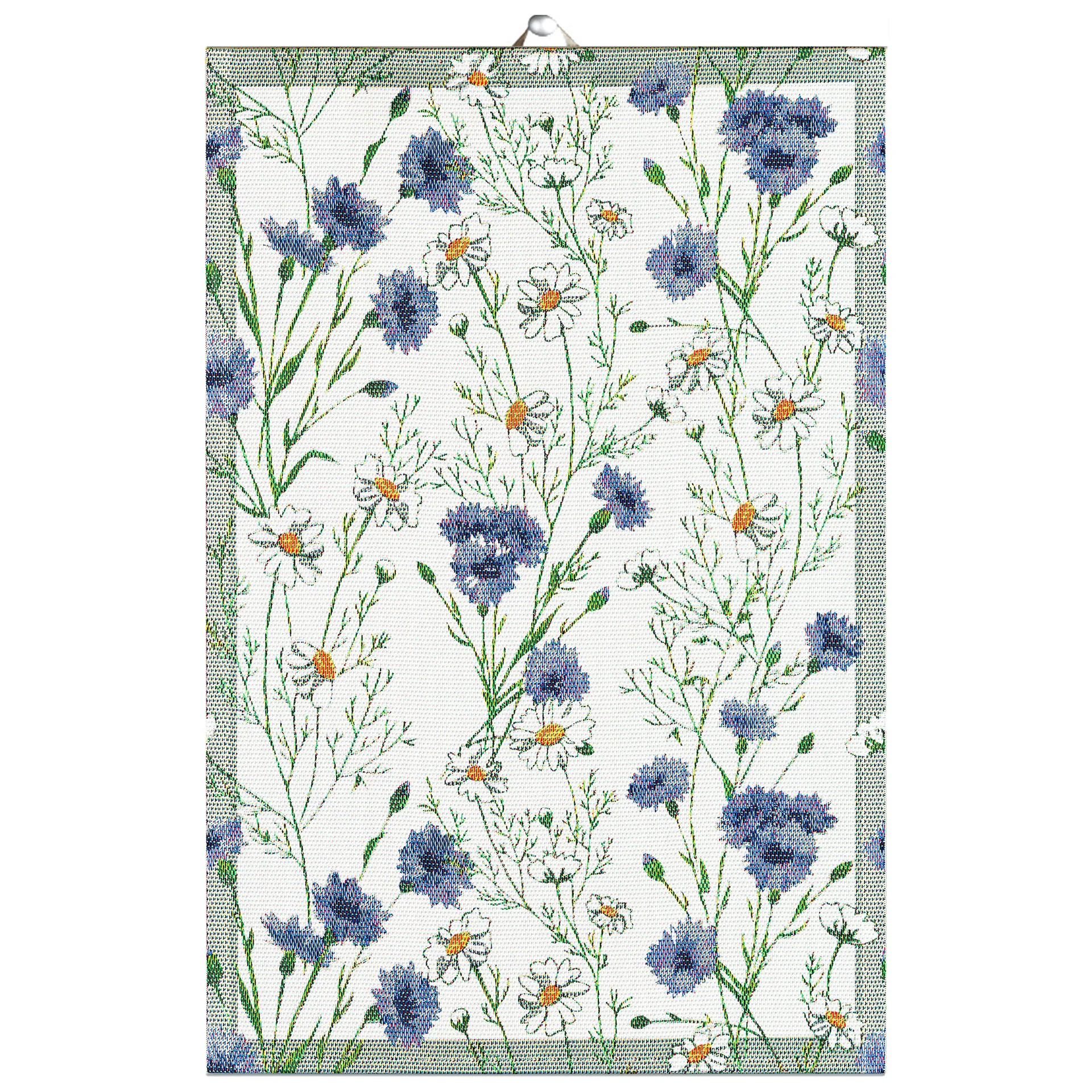 Sommer viskestykke 40x60 cm, Multi Ekelund Linneväveri