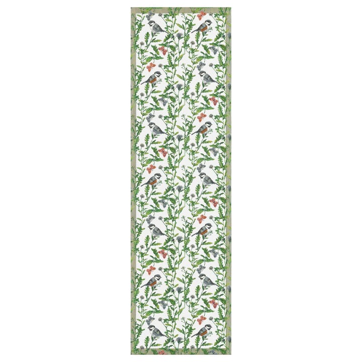 Sommerfugle bordløber 35x120 cm, Multi Ekelund Linneväveri