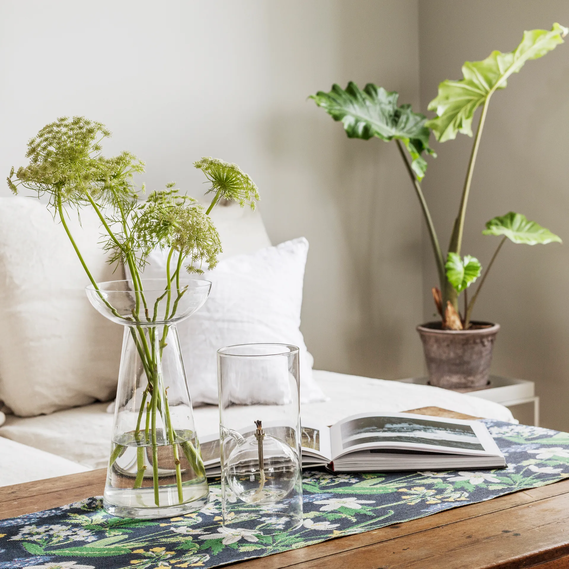 Spring løber, 35x140 cm Ekelund Linneväveri