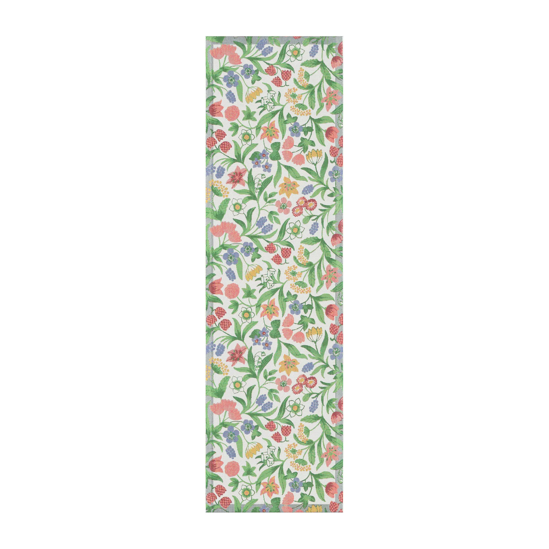 Springtime løber, 35x120 cm Ekelund Linneväveri