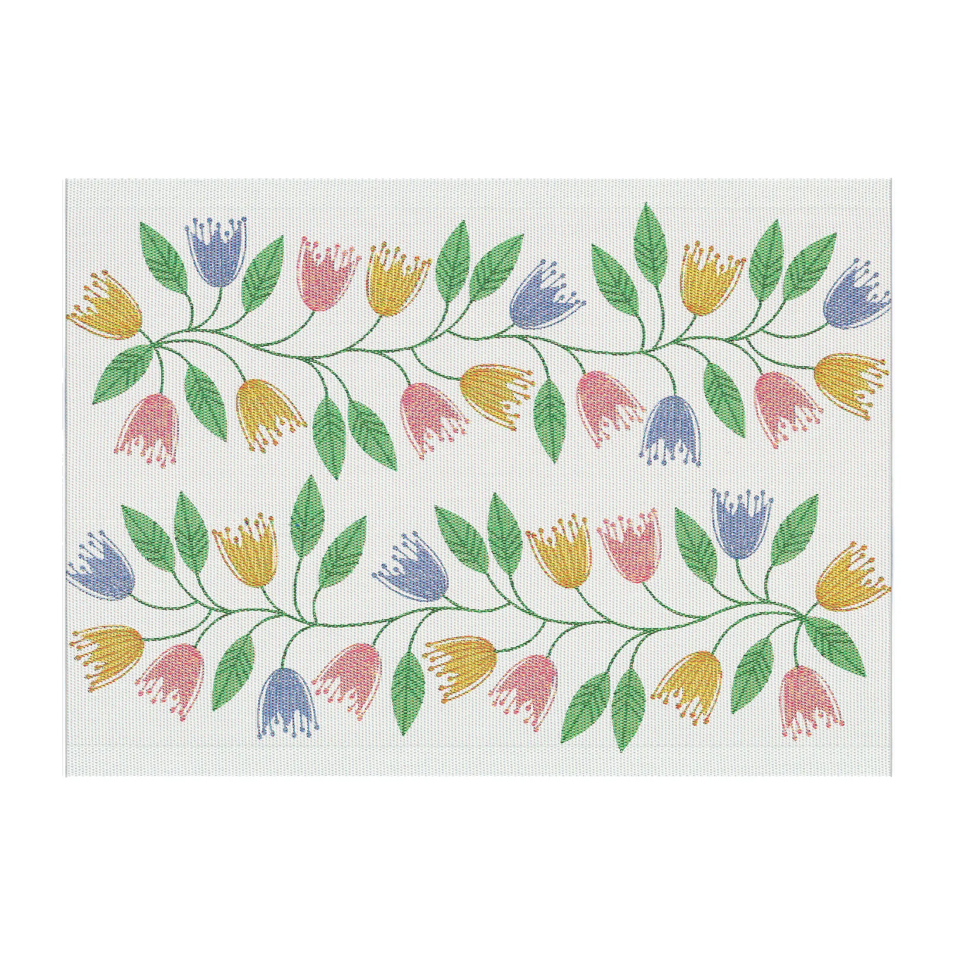 Stjerneskærm dækkeserviet, 35x48 cm Ekelund Linneväveri