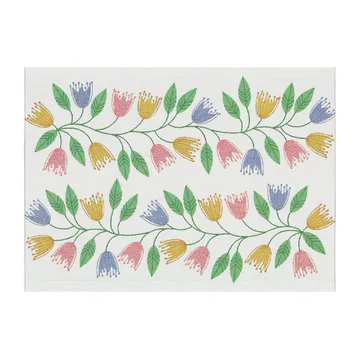 Stjerneskærm dækkeserviet - 35x48 cm - Ekelund Linneväveri