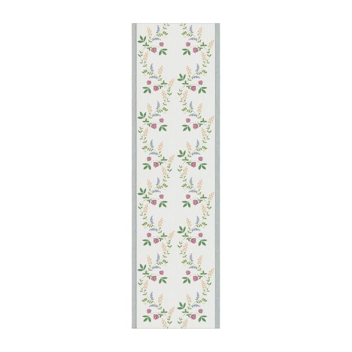 Summer flowers løber - 35x120 cm - Ekelund Linneväveri