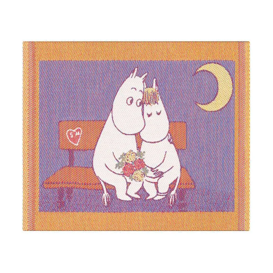 Sweetheart karklud 25x30 cm, Multi Ekelund Linneväveri