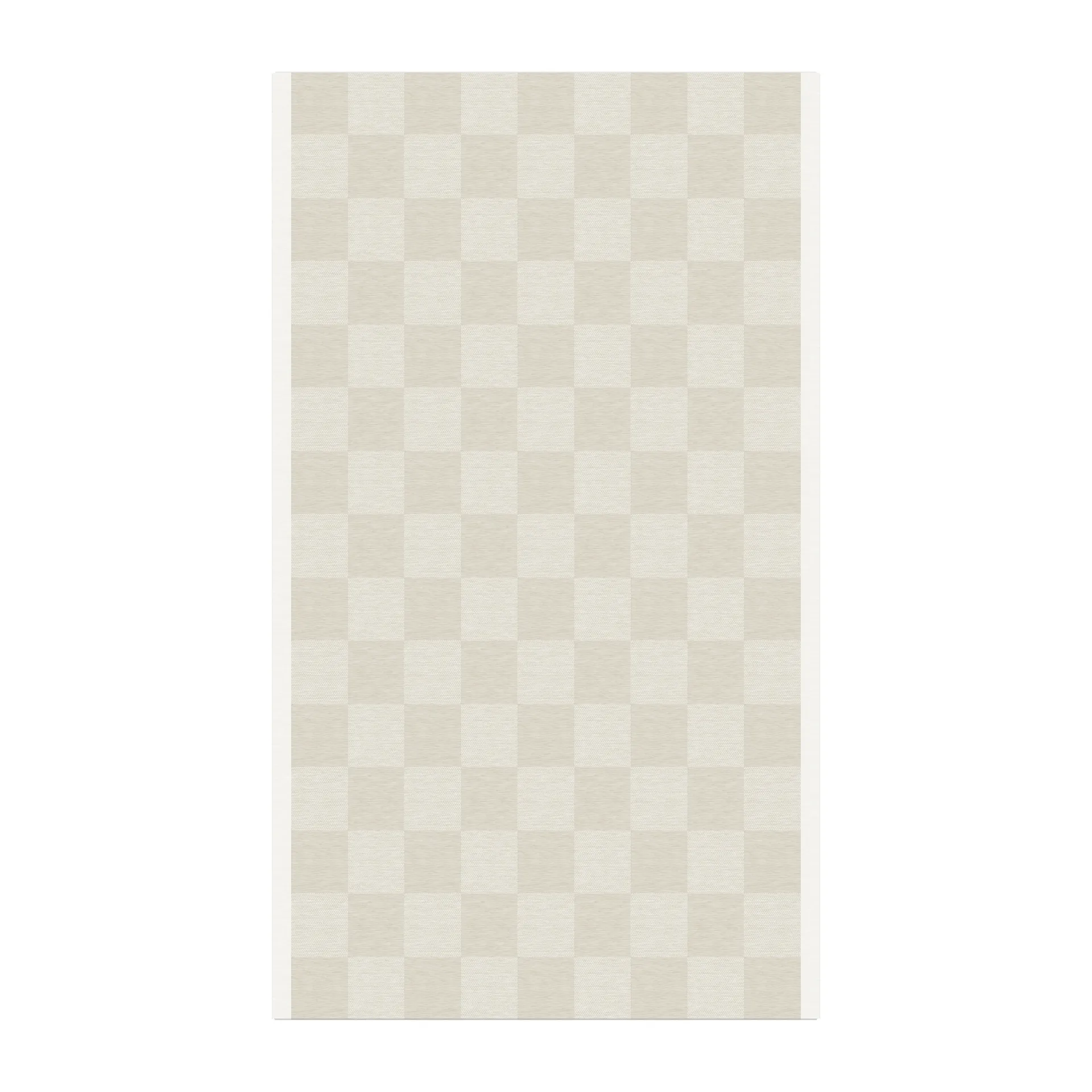 Ternet borddug ubleget, 150x250 cm Ekelund Linneväveri