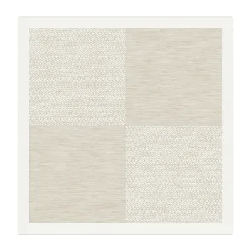 Ternet serviet ubleget - 35x35 cm - Ekelund Linneväveri