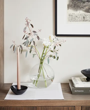 Ternet serviet ubleget - 35x35 cm - Ekelund Linneväveri