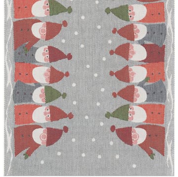 Tomtemöte bordløber 35x140 cm - Multi - Ekelund Linneväveri