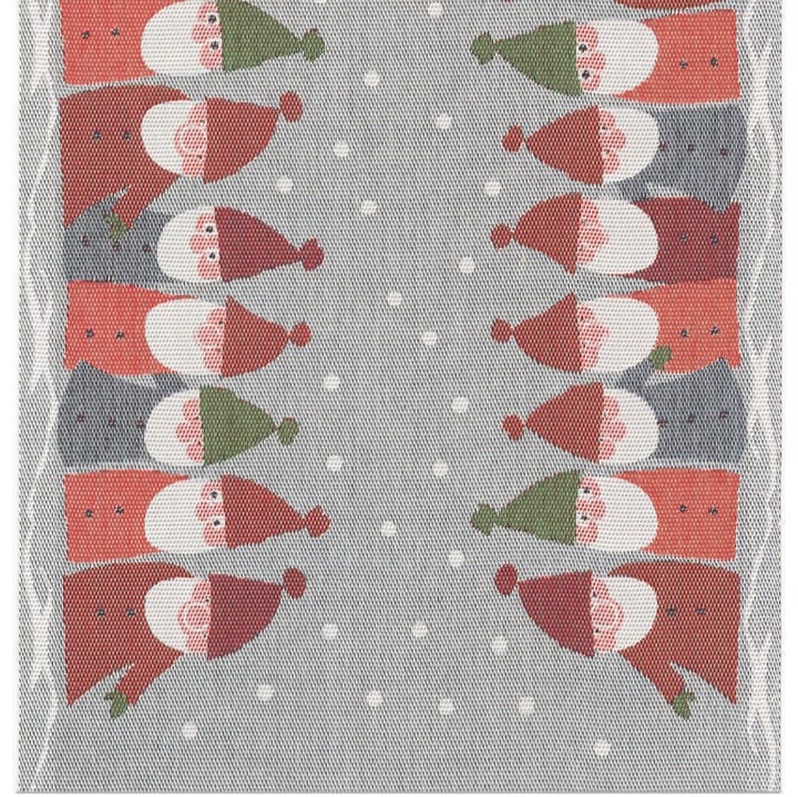 Tomtemöte bordløber 35x140 cm, Multi Ekelund Linneväveri