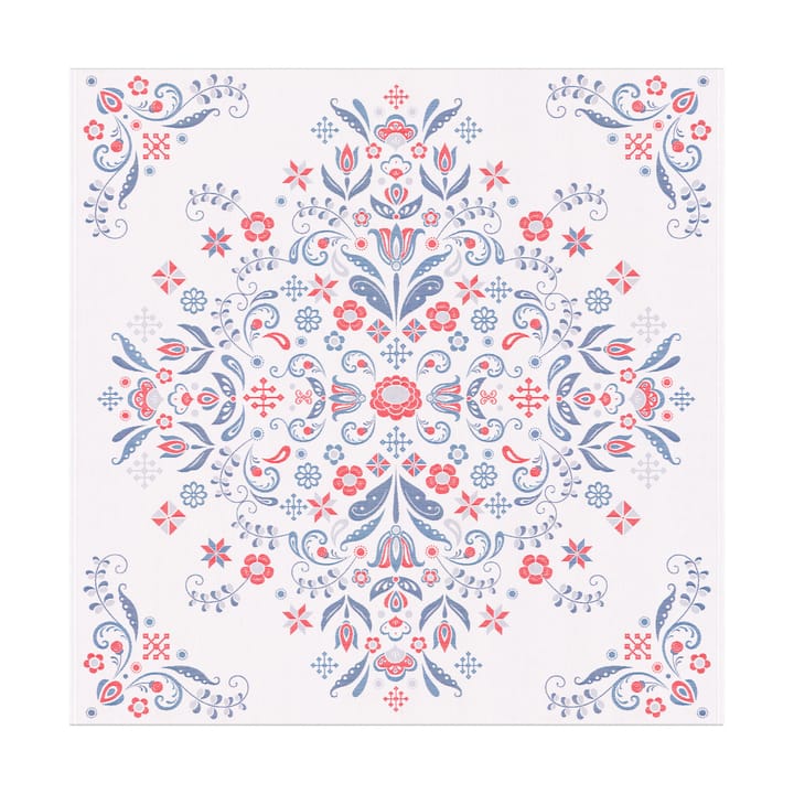 Torplyckan borddug 145x145 cm - Multi - Ekelund Linneväveri