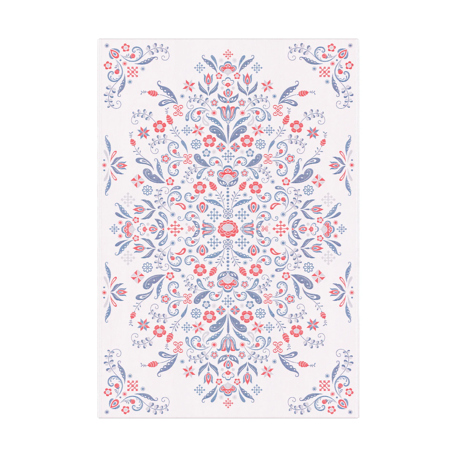 Torplyckan borddug 145x210 cm, Flerfarvet Ekelund Linneväveri