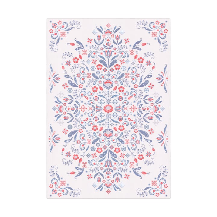 Torplyckan borddug 145x210 cm - Flerfarvet - Ekelund Linneväveri