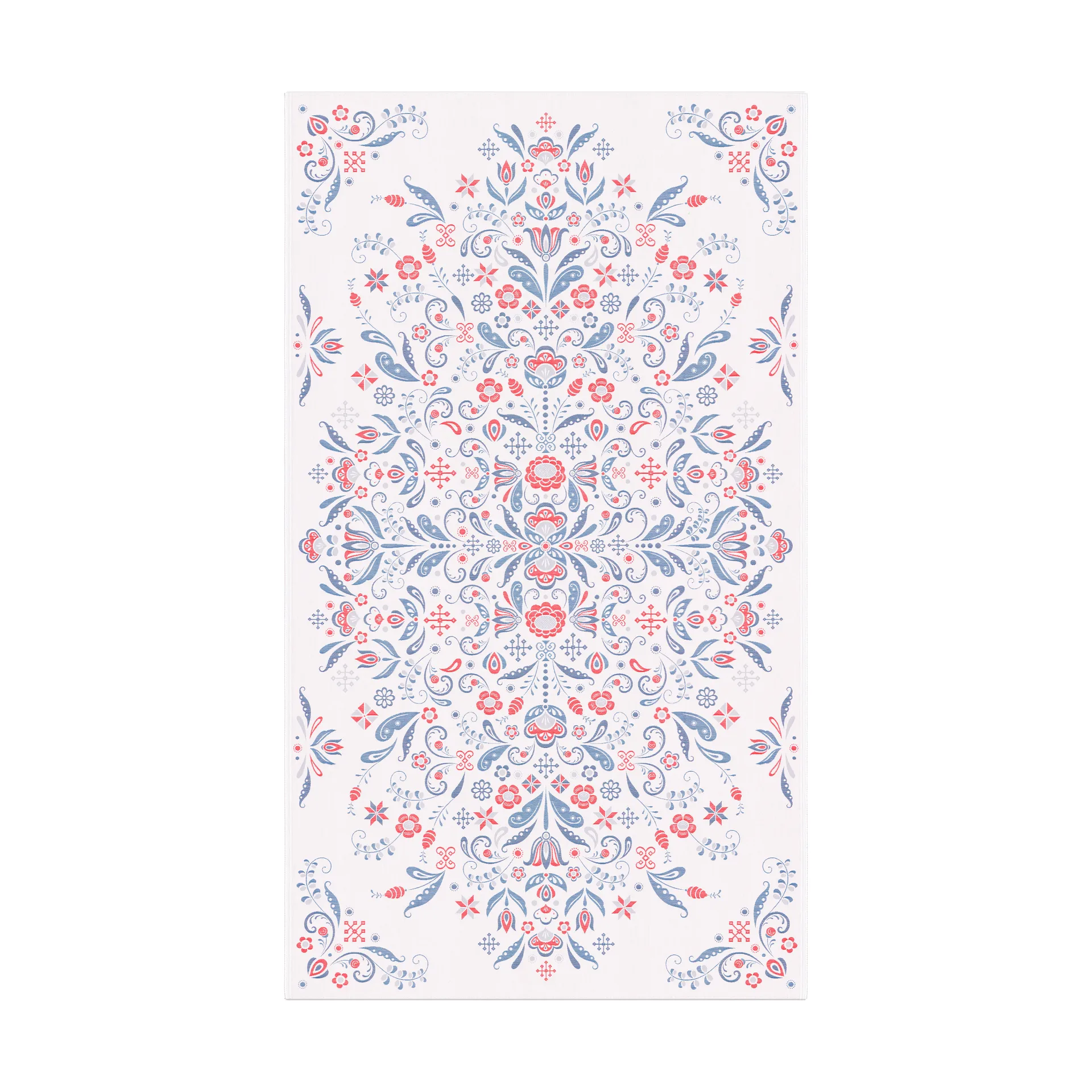 Torplyckan borddug 145x250 cm, Multi Ekelund Linneväveri