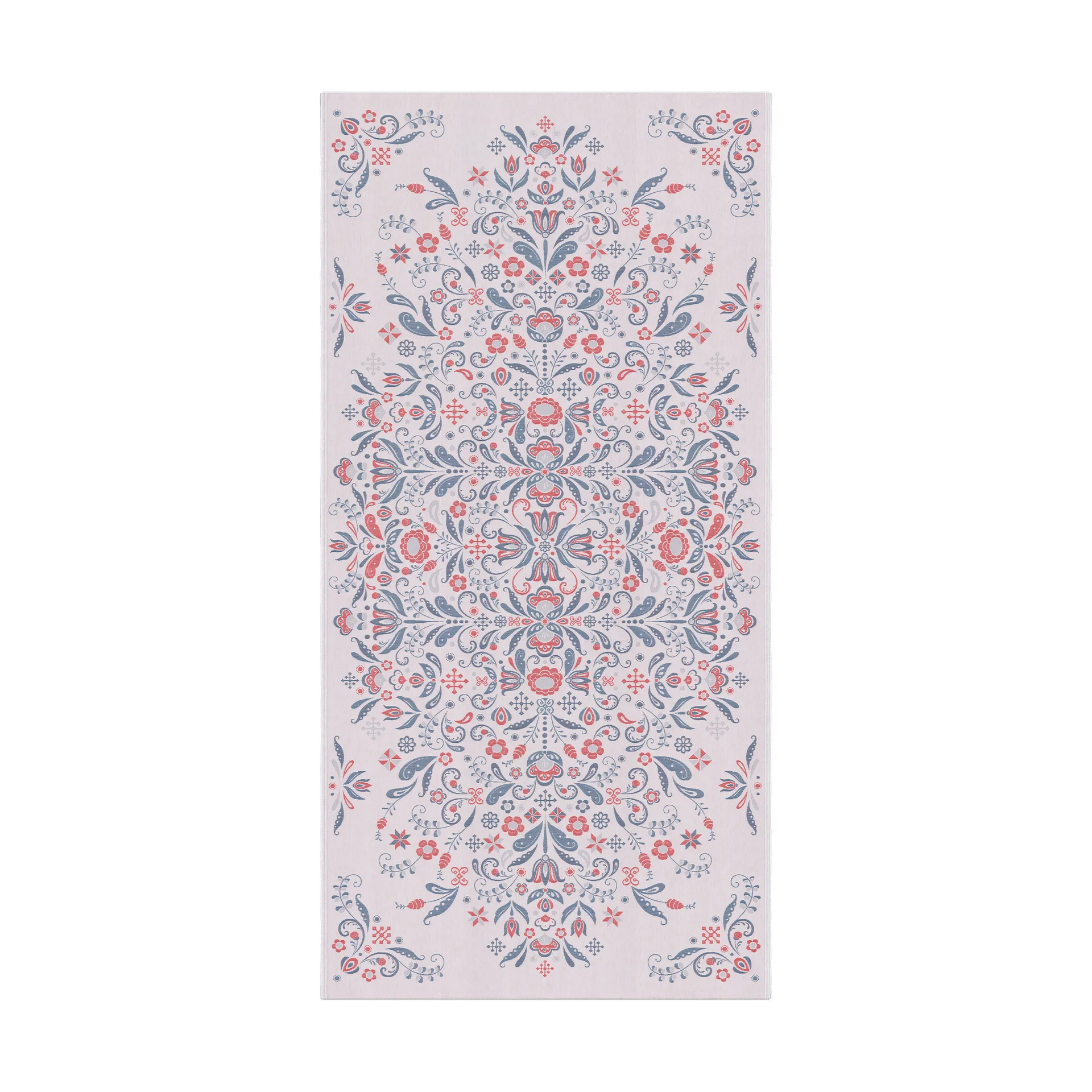 Torplyckan borddug 145x300 cm, Multi Ekelund Linneväveri