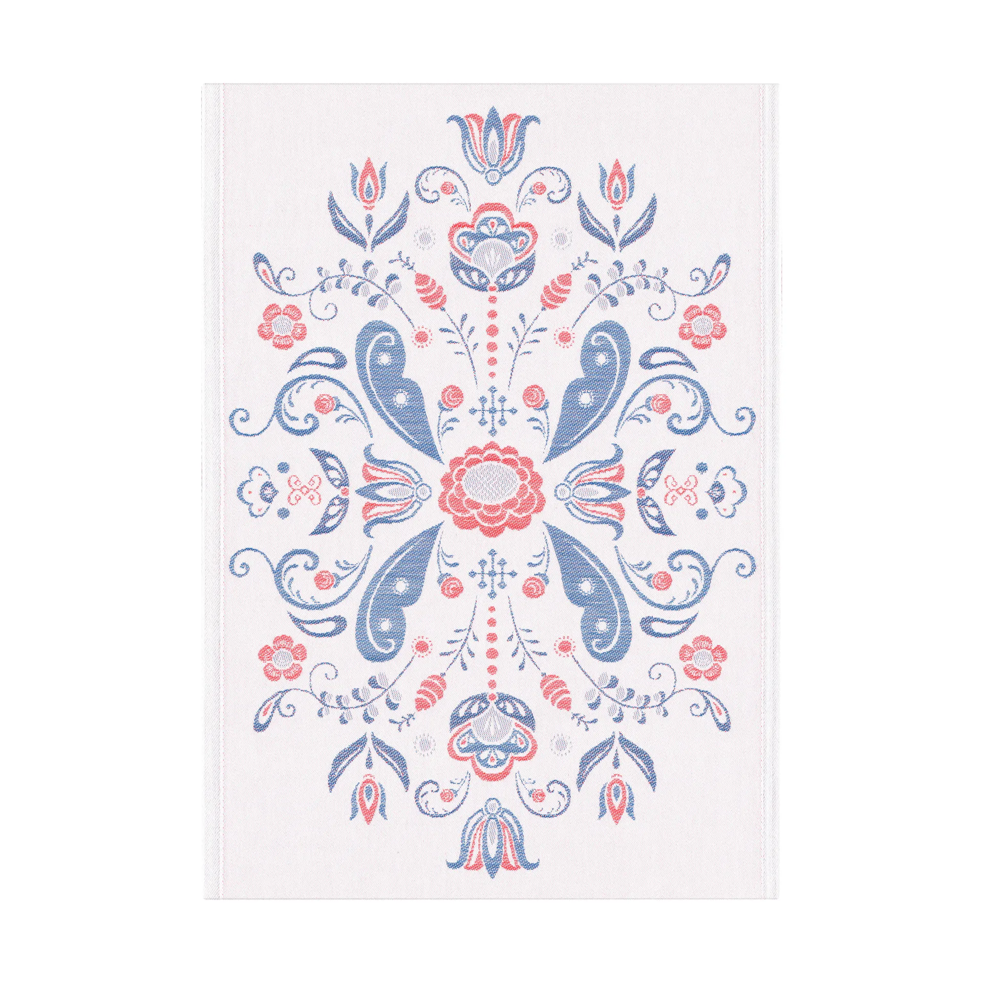 Torplyckan viskestykke 48x70 cm, Multi Ekelund Linneväveri