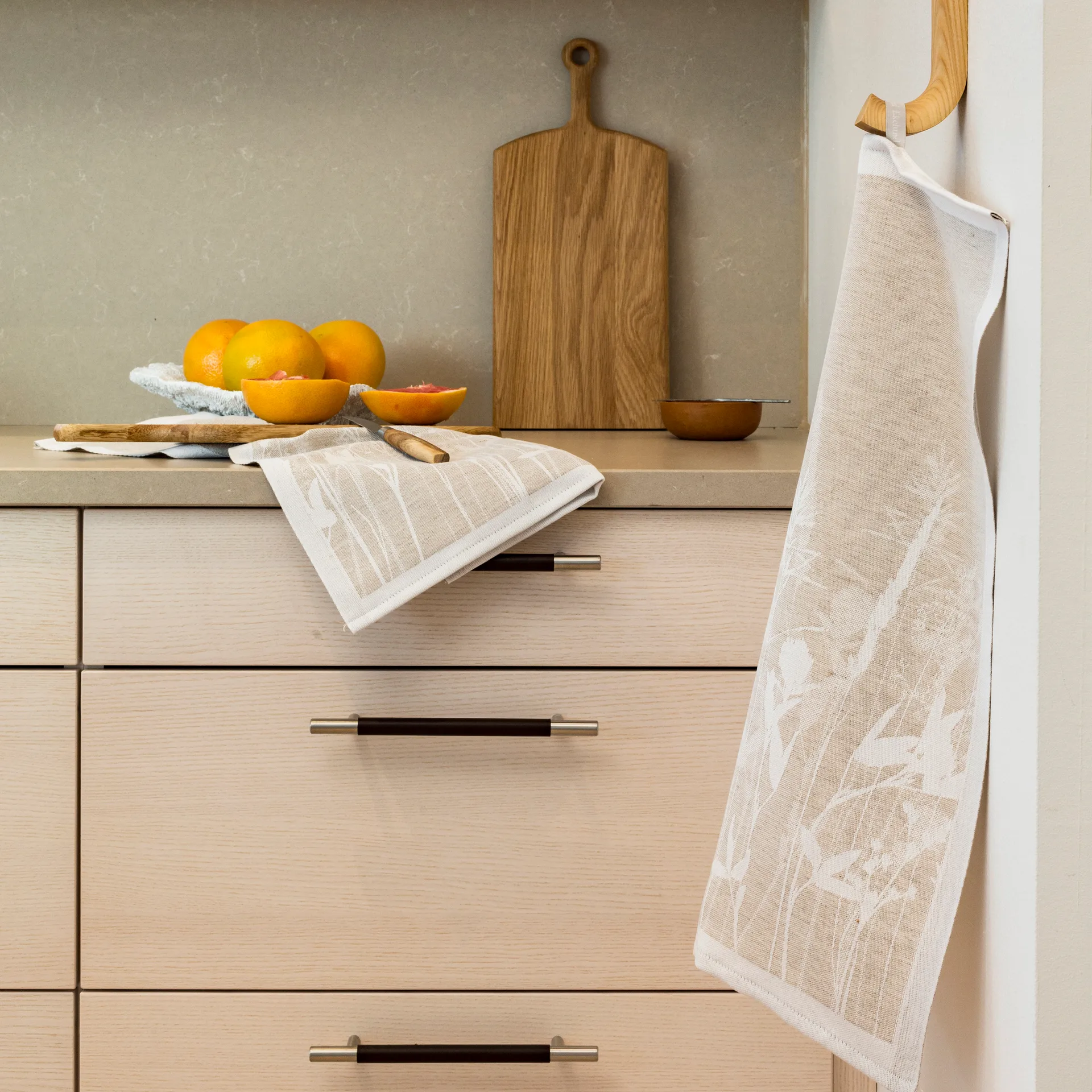 Trends viskestykke 35x50 cm, Airy Ekelund Linneväveri