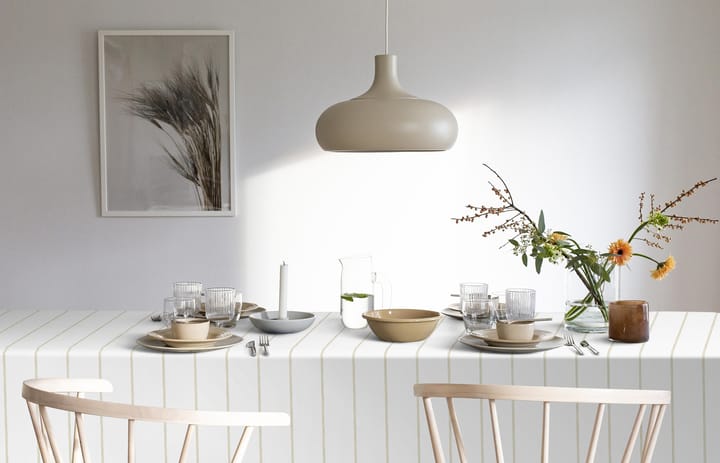 Tvärs borddug 150x210 cm, Ubleget Ekelund Linneväveri