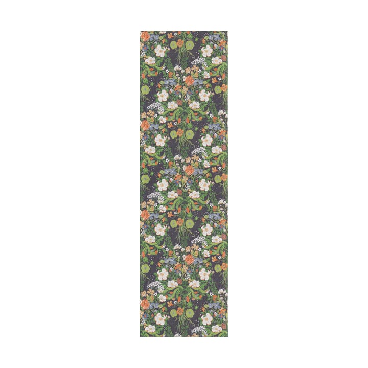 Vägrenen bordløber 35x120 cm - Flerfarvet - Ekelund Linneväveri