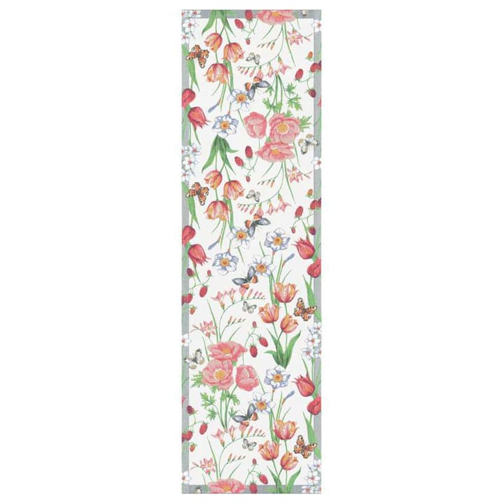 Vårfröjd bordløber 35x120 cm - Multi - Ekelund Linneväveri