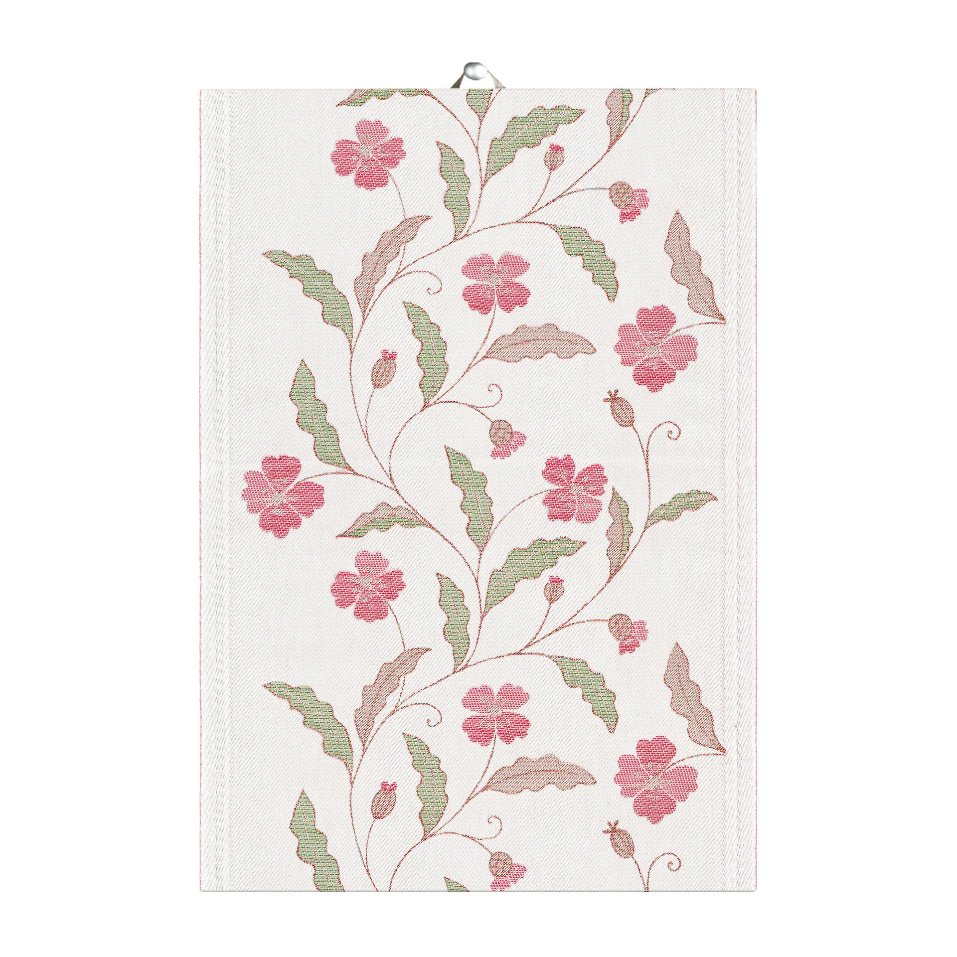 Vindvalmue viskestykke, 35x50 cm Ekelund Linneväveri