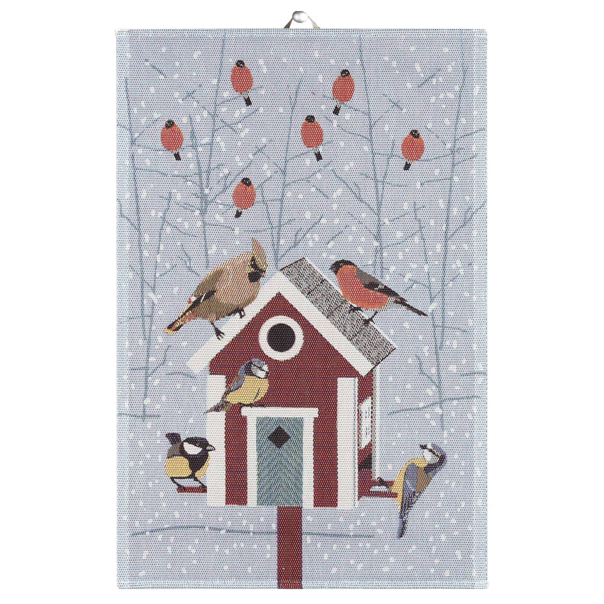 Vintermat viskestykke, 40x60 cm Ekelund Linneväveri