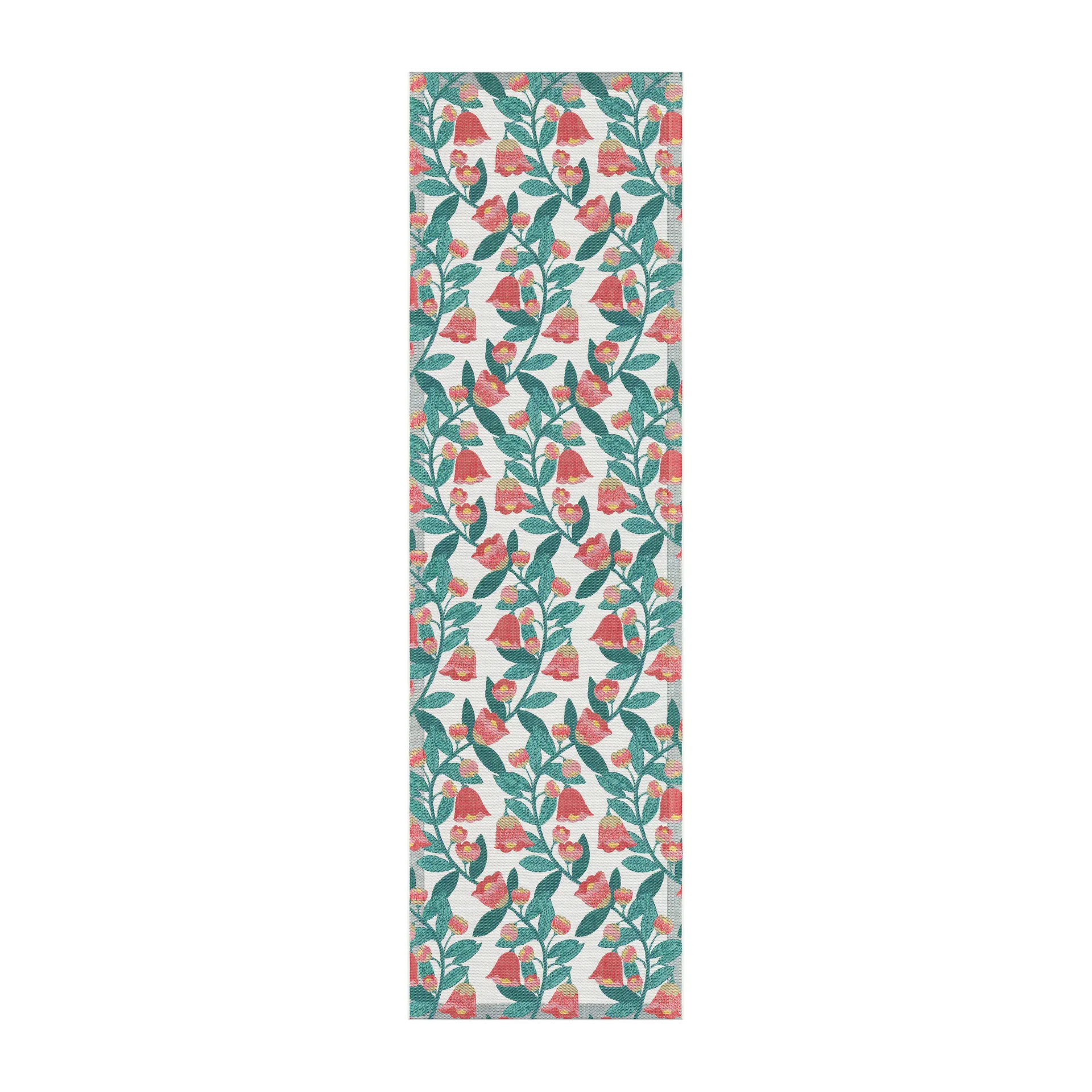 Waveflower løber, 35x120 cm Ekelund Linneväveri