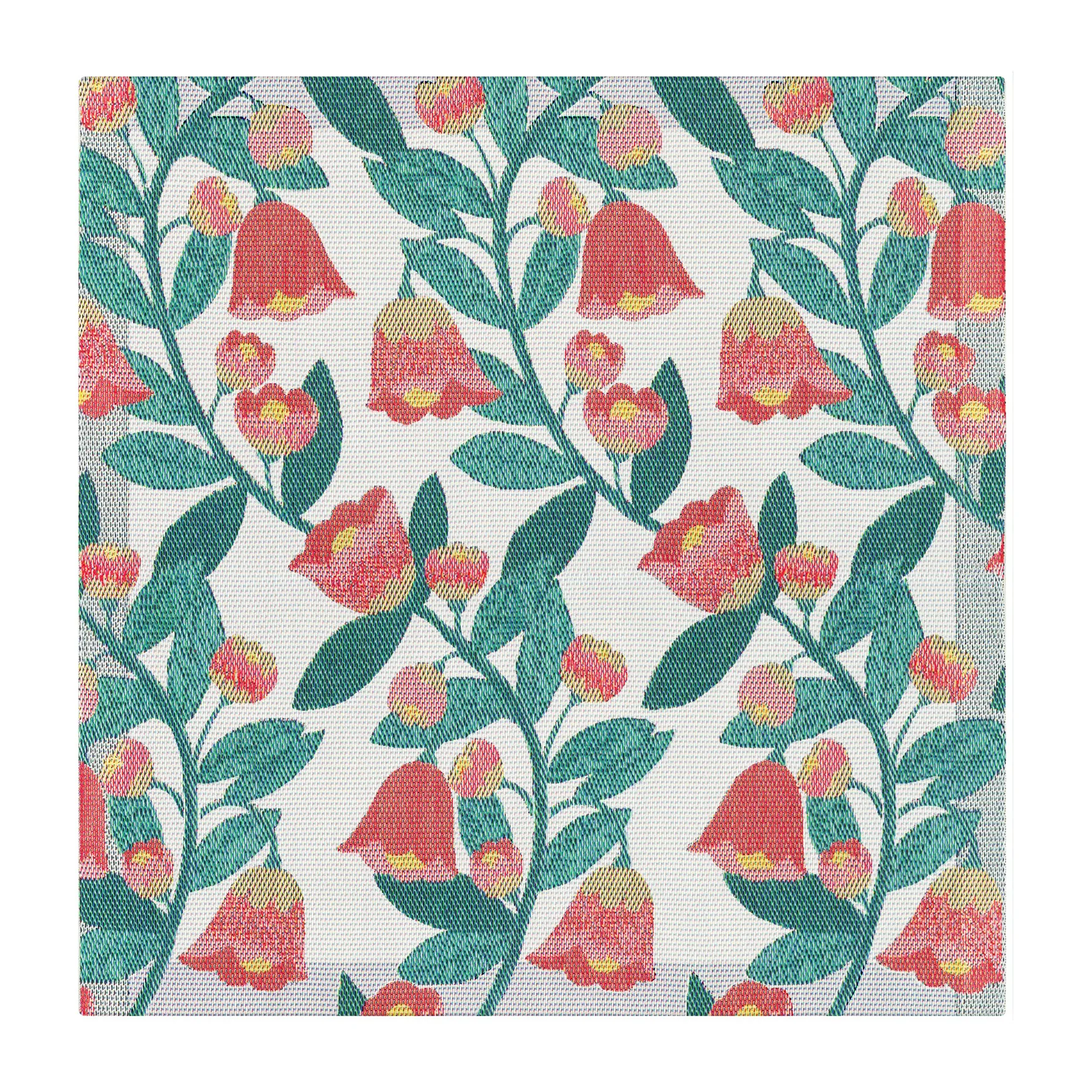 Waveflower serviet, 35x35 cm Ekelund Linneväveri